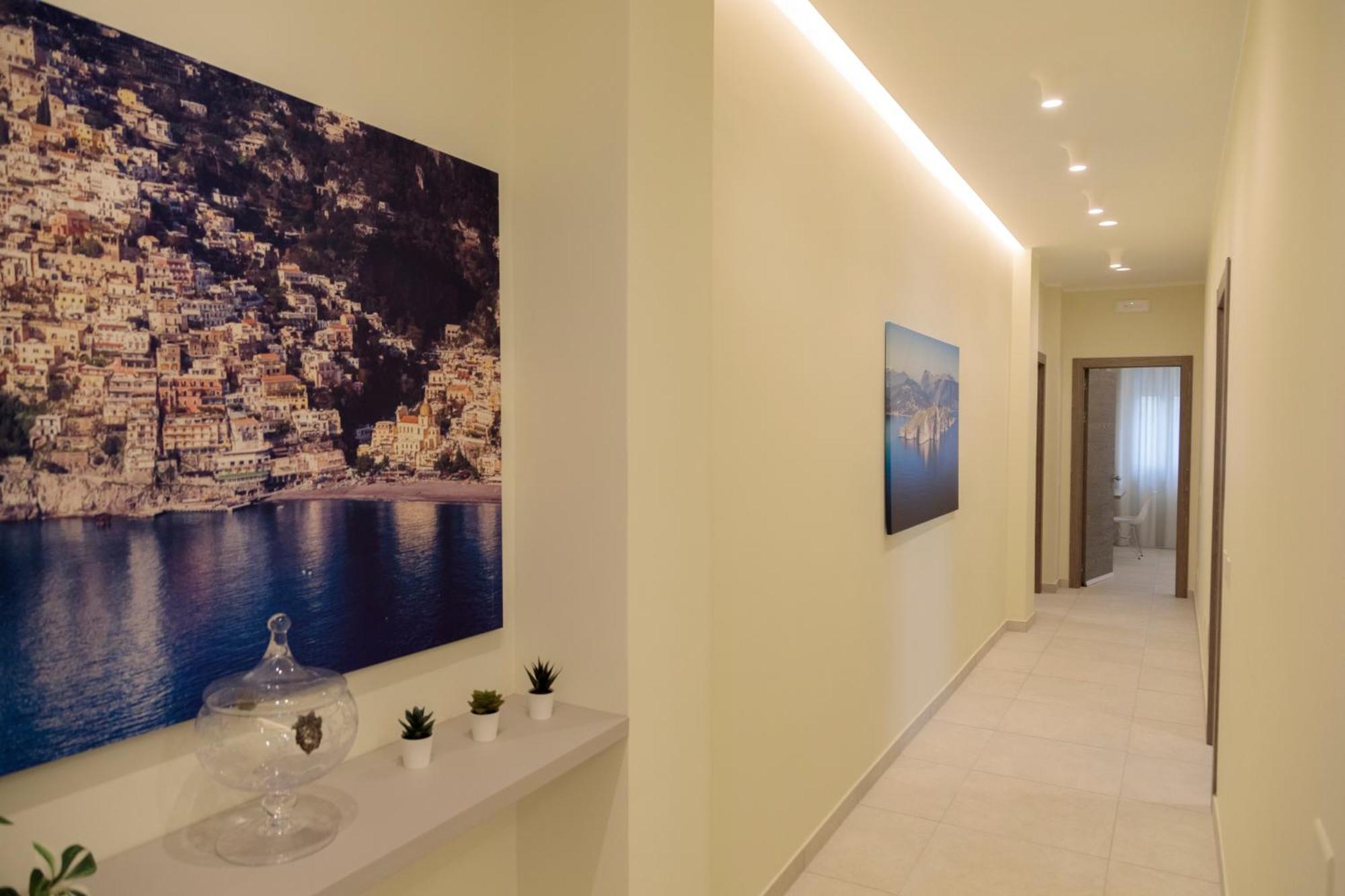 Domus Vivian Hotel Montecorvino Pugliano Екстериор снимка